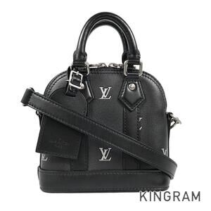 Louis Vuitton Alma Leather Handbag